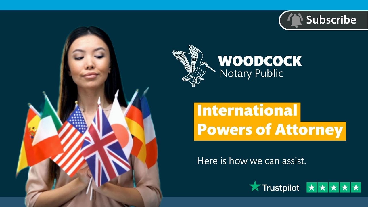 How to draft an International Power Attorney - includes FREE downloadable checklist