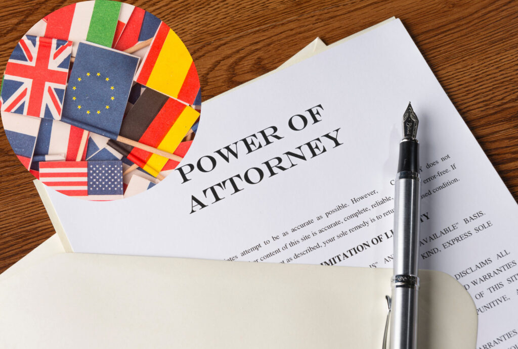 foreign powers of attorney