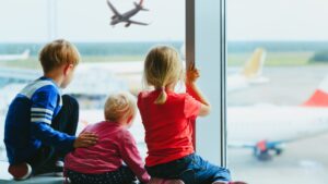 Travel consents for children