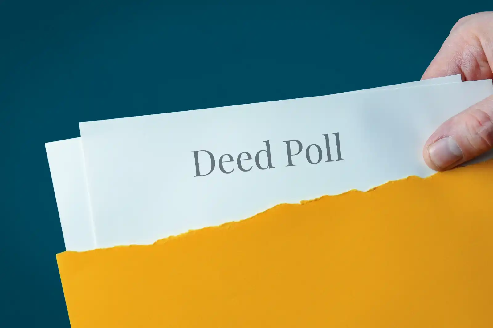 Deed Poll