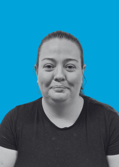 Client Services Coordinator, Danielle Justice.