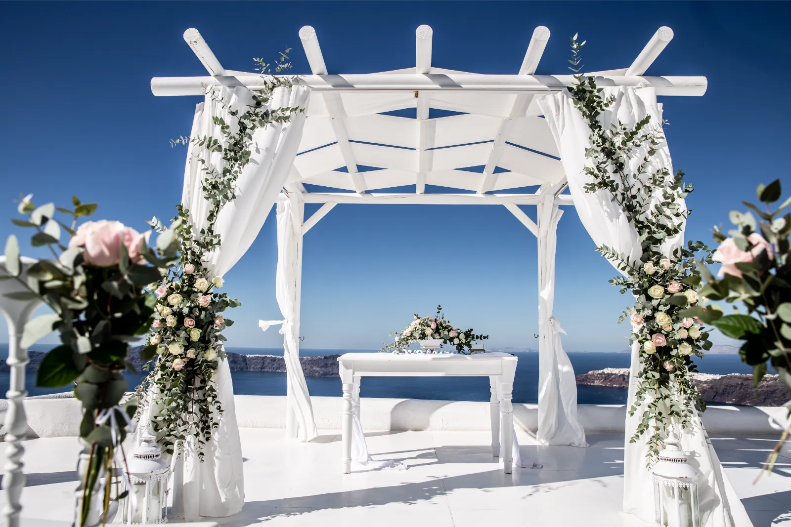 Greek wedding services.