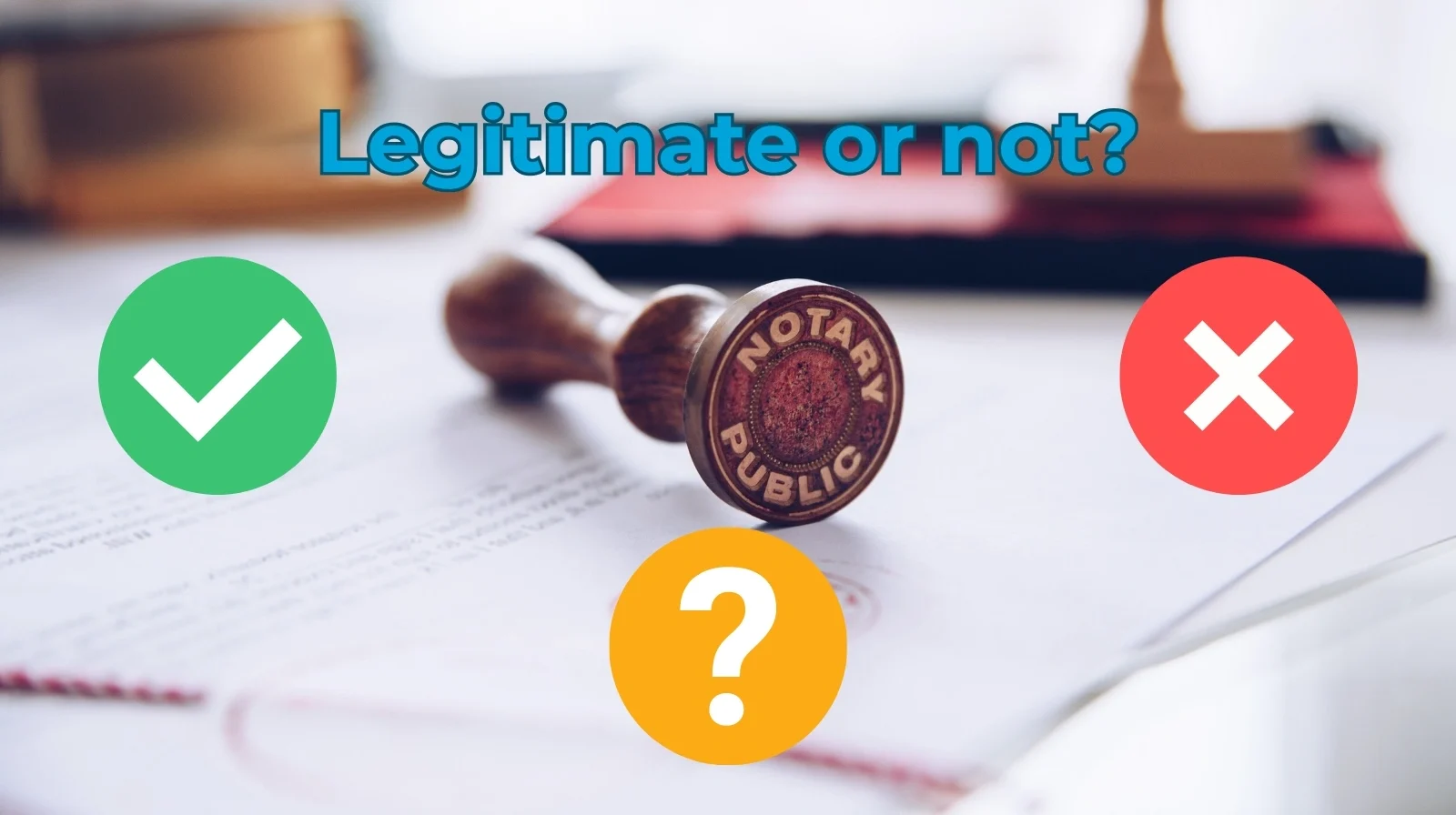 Verify a notary is legit or not blog